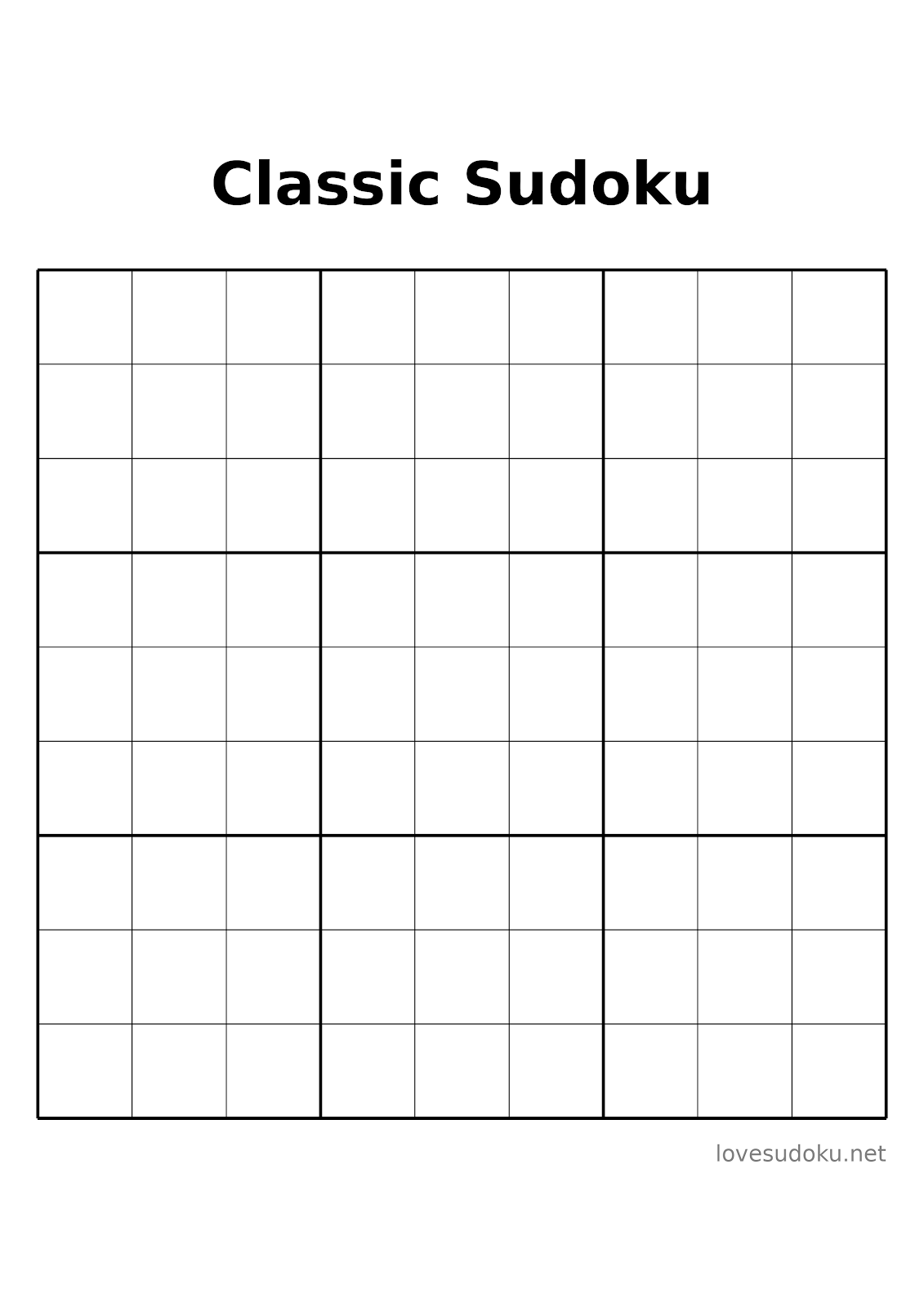 16 x 16 sudoku